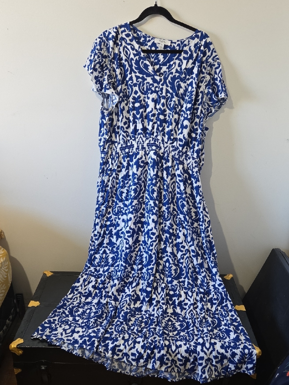C By One Ladies 3X Maxi Dress